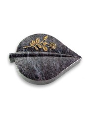 Grabstein Folia/Orion Rose 13 (Bronze)
