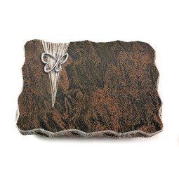 Grabplatte Barap Delta Papillon (Alu)