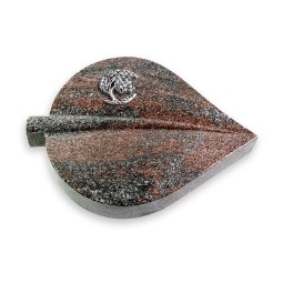 Grabstein Folia/Paradiso Baum 1 (Alu)