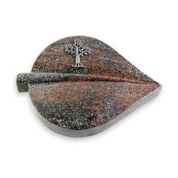 Grabstein Folia/Paradiso Baum 2 (Alu)