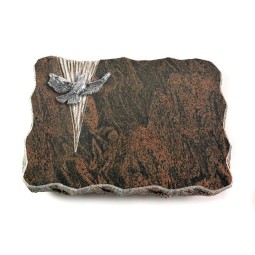 Grabplatte Barap Delta Taube (Alu)