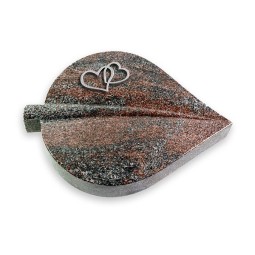 Grabstein Folia/Paradiso Herzen (Alu)