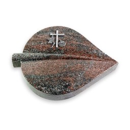 Grabstein Folia/Paradiso Kreuz 1 (Alu)