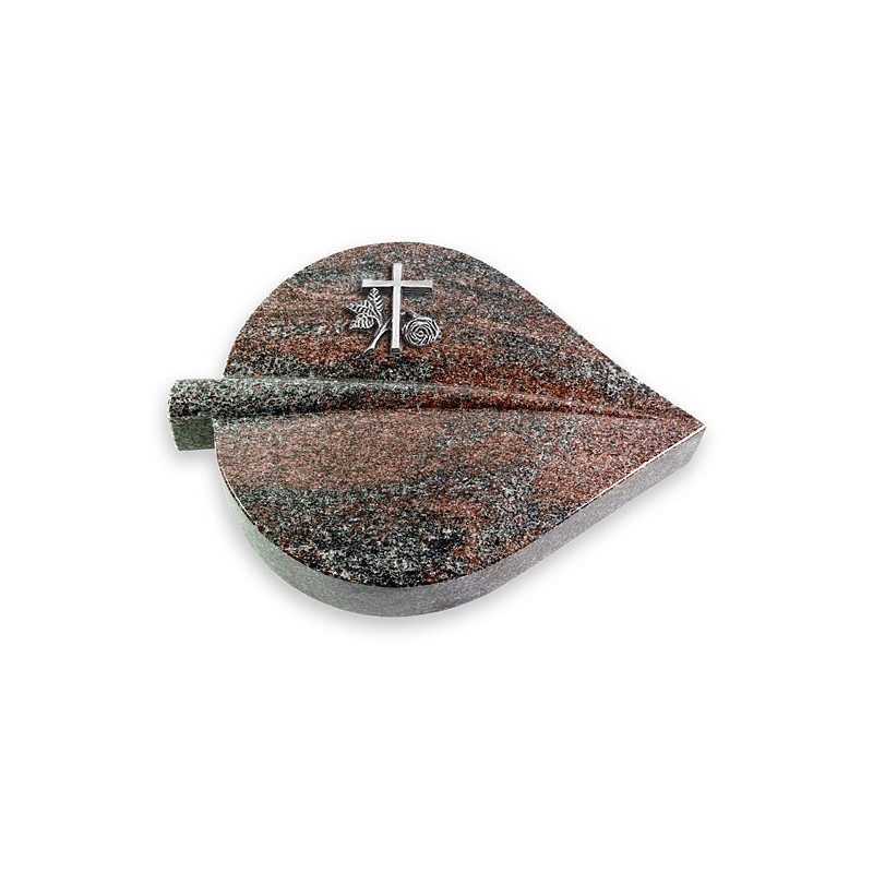 Grabstein Folia/Paradiso Kreuz 1 (Alu)
