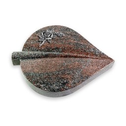 Grabstein Folia/Paradiso Rose 1 (Alu)