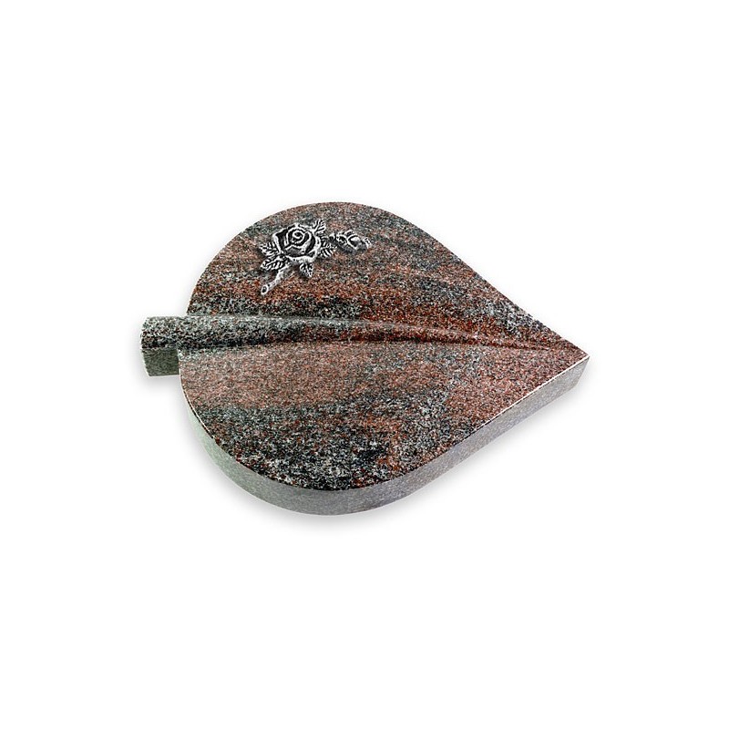 Grabstein Folia/Paradiso Rose 1 (Alu)