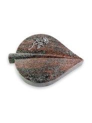 Grabstein Folia/Paradiso Rose 2 (Alu)