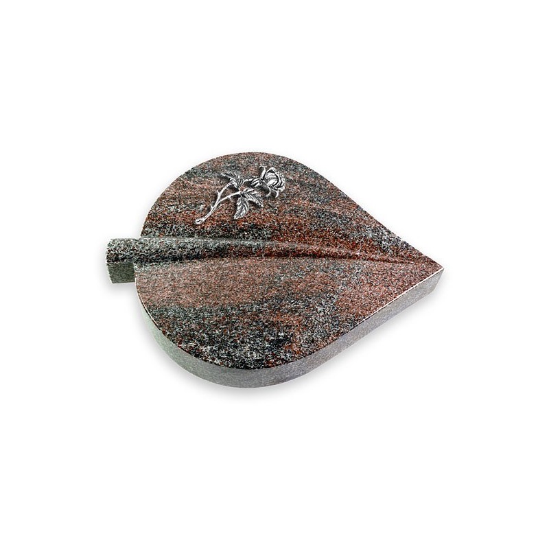 Grabstein Folia/Paradiso Rose 2 (Alu)