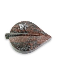 Grabstein Folia/Paradiso Rose 3 (Alu)
