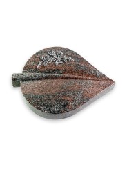 Grabstein Folia/Paradiso Rose 5 (Alu)