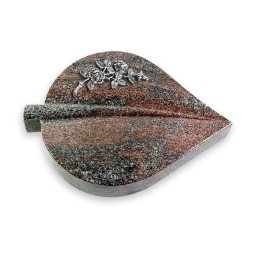 Grabstein Folia/Paradiso Rose 5 (Alu)