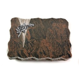 Grabplatte Barap Delta Rose 1 (Alu)