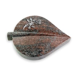 Grabstein Folia/Paradiso Rose 6 (Alu)