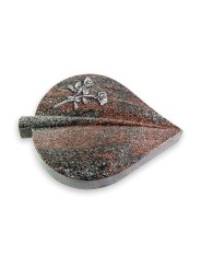 Grabstein Folia/Paradiso Rose 10 (Alu)