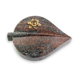 Grabstein Folia/Paradiso Rose 4 (Bronze)