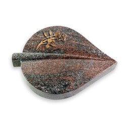 Grabstein Folia/Paradiso Rose 6 (Bronze)