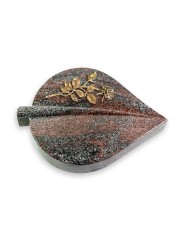 Grabstein Folia/Paradiso Rose 13 (Bronze)
