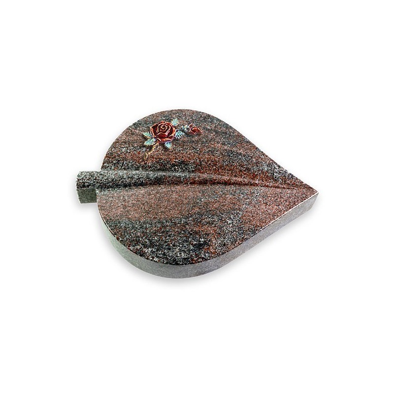 Grabstein Folia/Paradiso Rose 1 (Color)