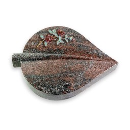 Grabstein Folia/Paradiso Rose 3 (Color)