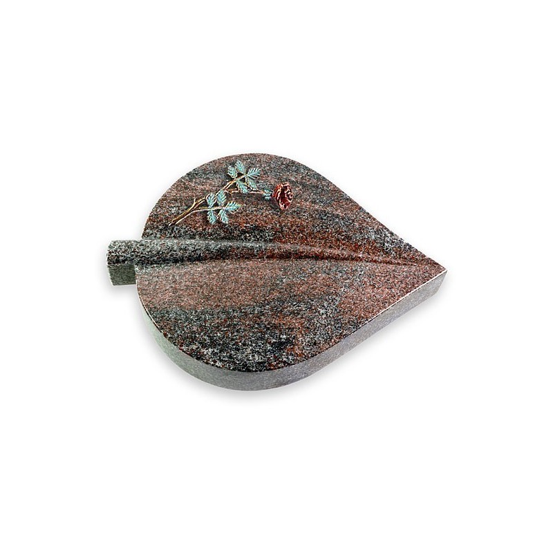 Grabstein Folia/Paradiso Rose 4 (Color)