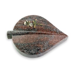 Grabstein Folia/Paradiso Rose 8 (Color)