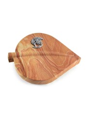 Grabstein Folia/Rainbow Baum 1 (Alu)