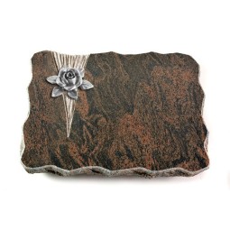 Grabplatte Barap Delta Rose 4 (Alu)