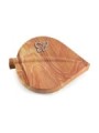 Grabstein Folia/Rainbow Papillon (Alu)