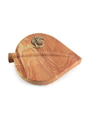 Grabstein Folia/Rainbow Baum 1 (Bronze)