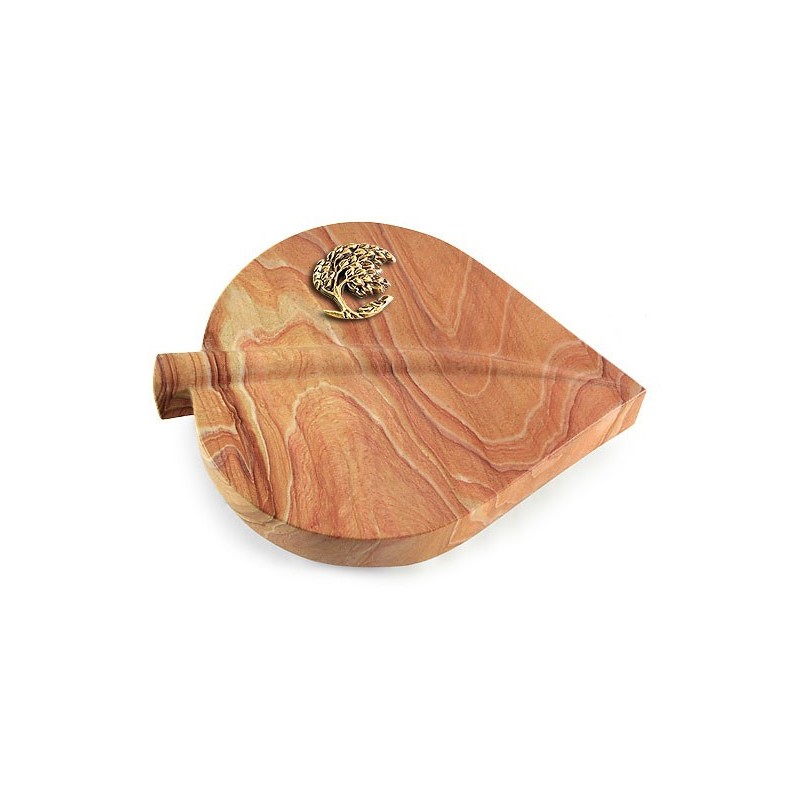 Grabstein Folia/Rainbow Baum 1 (Bronze)