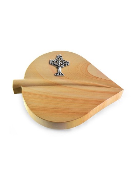 Grabstein Folia/Woodland Baum 2 (Alu)