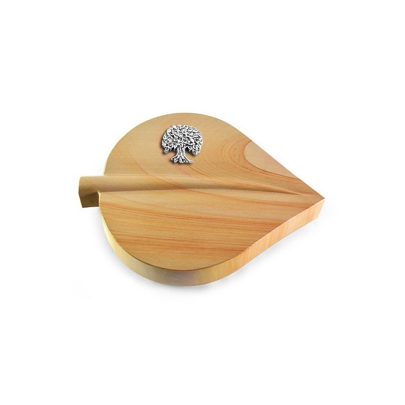 Grabstein Folia/Woodland Baum 3 (Alu)
