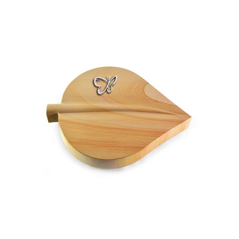 Grabstein Folia/Woodland Papillon (Alu)