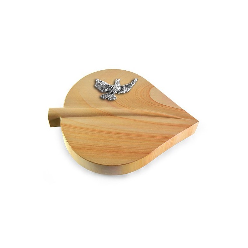 Grabstein Folia/Woodland Taube (Alu)