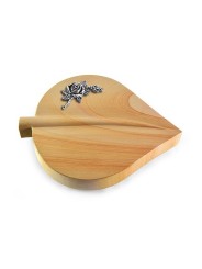 Grabstein Folia/Woodland Rose 1 (Alu)
