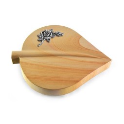 Grabstein Folia/Woodland Rose 1 (Alu)