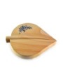 Grabstein Folia/Woodland Rose 1 (Alu)