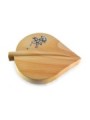 Grabstein Folia/Woodland Rose 2 (Alu)