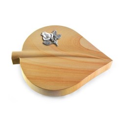 Grabstein Folia/Woodland Rose 3 (Alu)