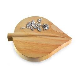 Grabstein Folia/Woodland Rose 13 (Alu)