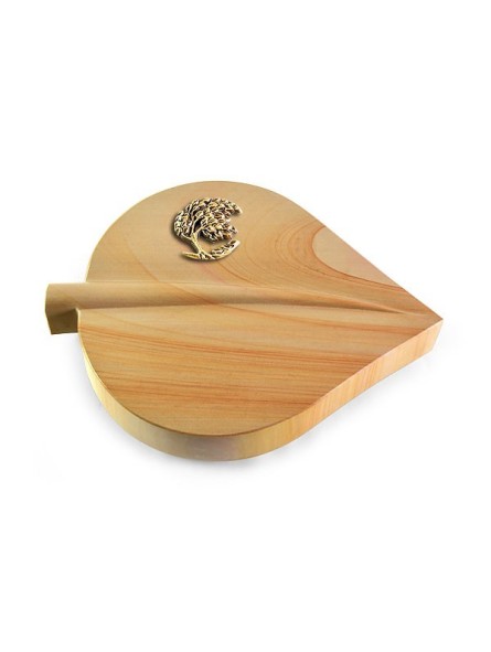 Grabstein Folia/Woodland Baum 1 (Bronze)