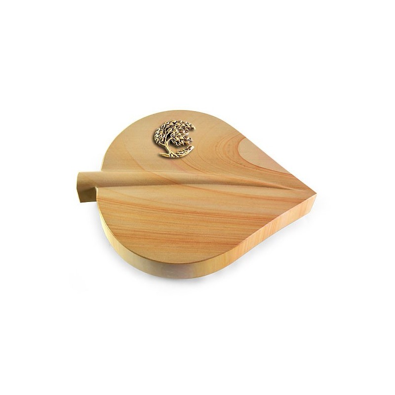 Grabstein Folia/Woodland Baum 1 (Bronze)