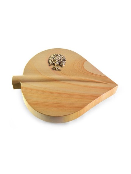 Grabstein Folia/Woodland Baum 3 (Bronze)