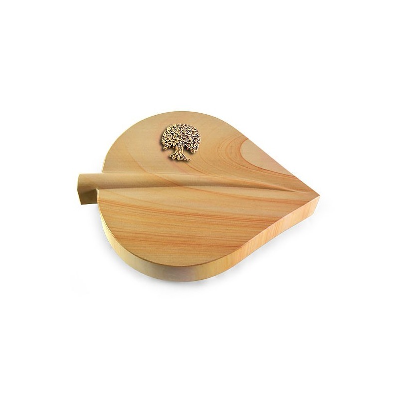 Grabstein Folia/Woodland Baum 3 (Bronze)
