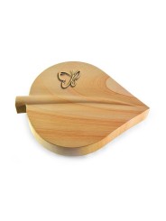 Grabstein Folia/Woodland Papillon (Bronze)