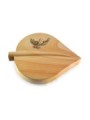 Grabstein Folia/Woodland Taube (Bronze)