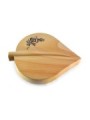 Grabstein Folia/Woodland Rose 1 (Bronze)