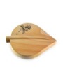 Grabstein Folia/Woodland Rose 2 (Bronze)