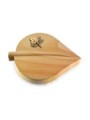 Grabstein Folia/Woodland Rose 3 (Bronze)