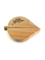 Grabstein Folia/Woodland Rose 5 (Bronze)